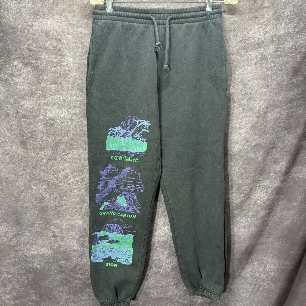 Parks Project National Park Welcome Joggers Size S Yosemite Grand Canyon Zion